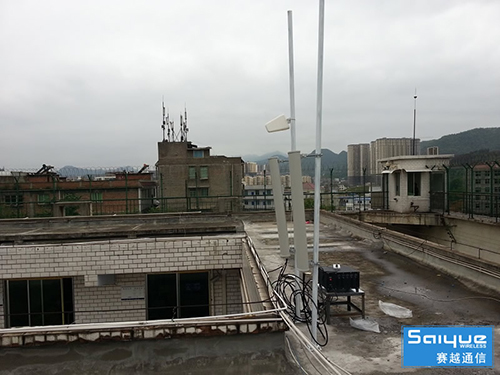  坊子某看守所大功率手机信号屏蔽器（白噪声）案例