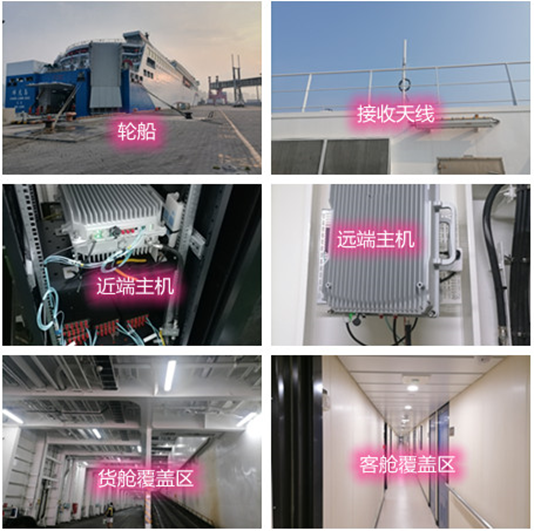  坊子海上游轮轮船渔船覆盖案例