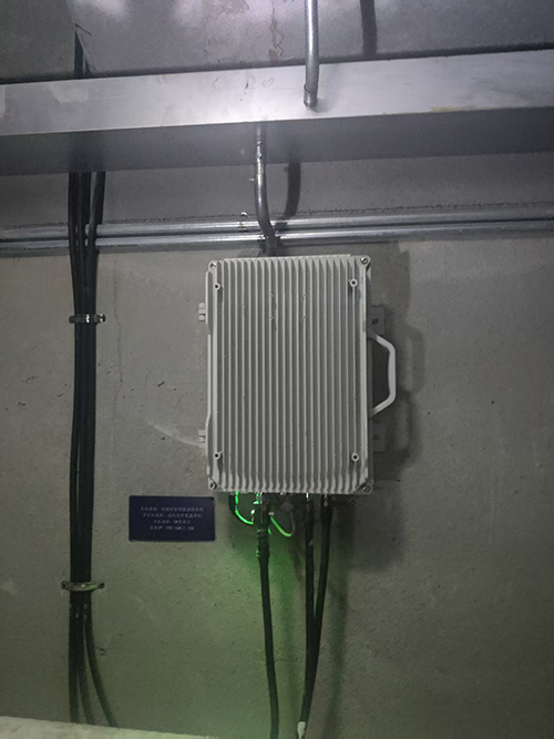  坊子电力管廊覆盖漏缆方式案例