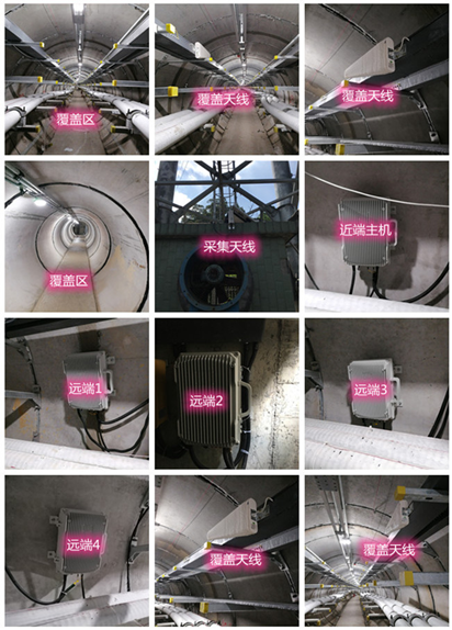  坊子电力管廊覆盖天线方案案例