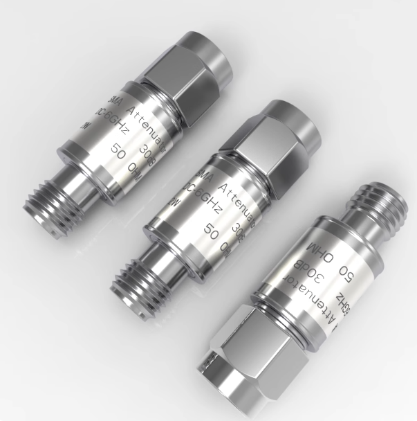  坊子小功率SMA固定衰减器0-3G/0-6G射频专用